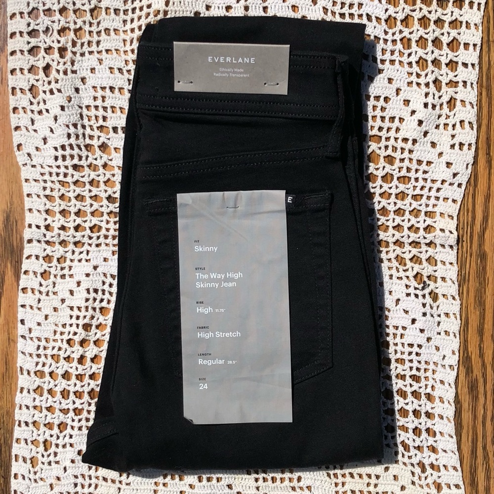 The Way-High Skinny Jean